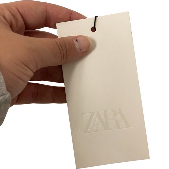 Zara Womens Midi Skirt Layered M Medium Multicolor Floral Pleated 3787/348 NWT - Picture 4 of 15